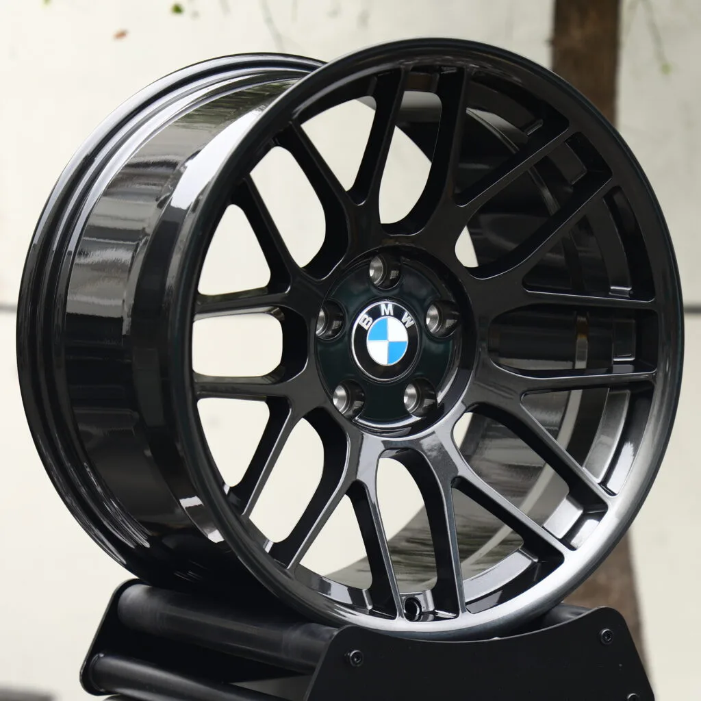 APEX ARC-8 Gloss Black 1-Piece Forged Wheels – BMW M4 Fitment (20-21in, 5×112)