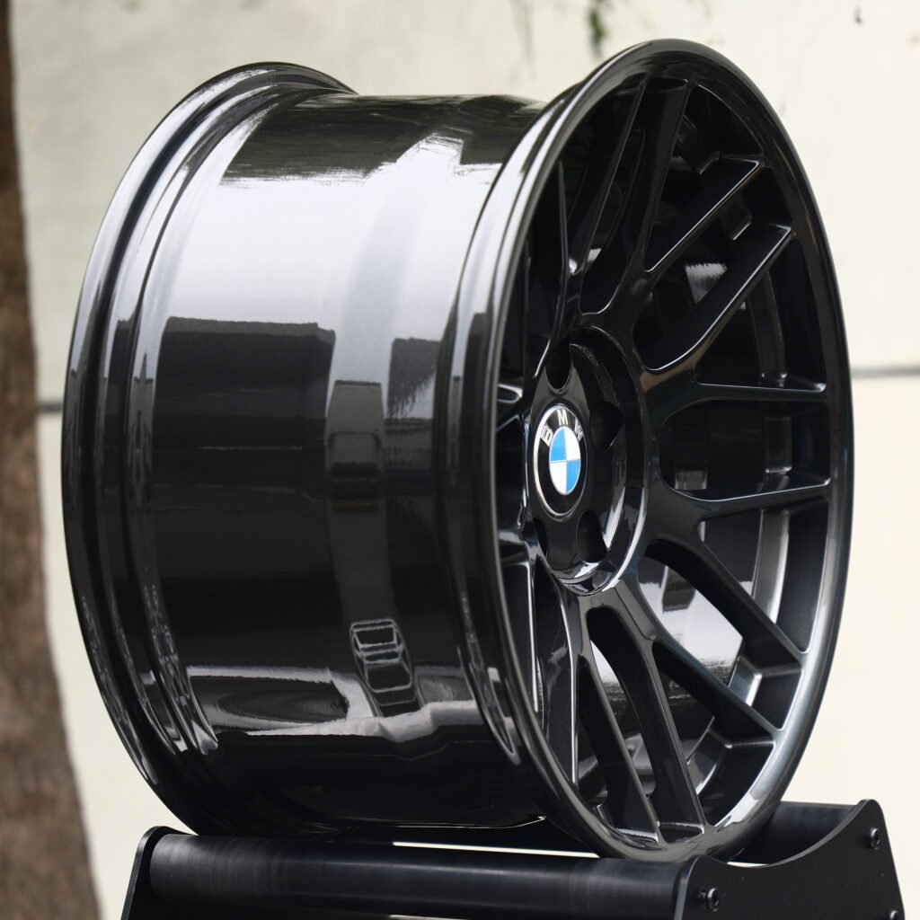 APEX ARC-8 Gloss Black 1-Piece Forged Wheels – BMW M4 Fitment (20-21in, 5x112) view 2