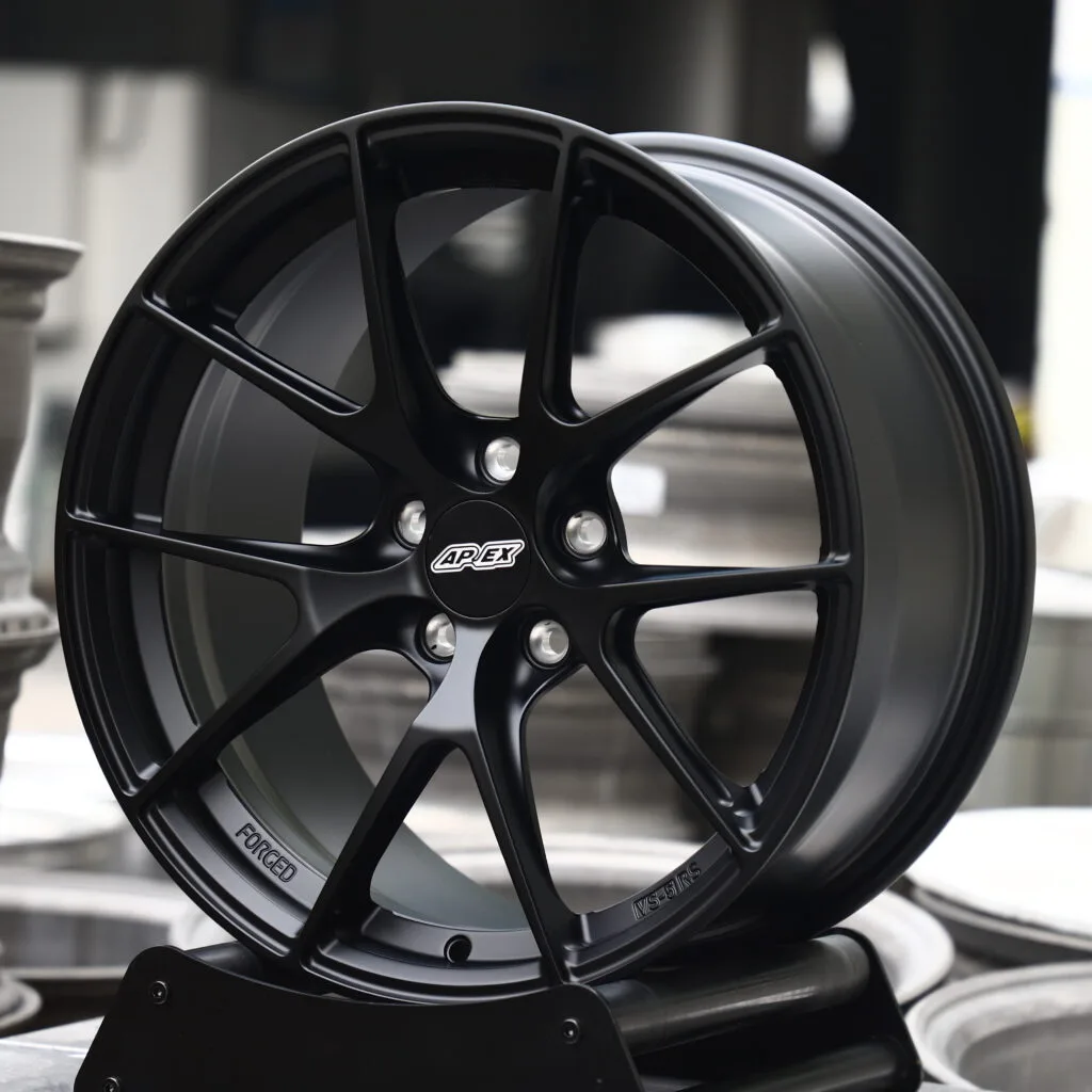 APEX VS-5RS Matte Black 1-Piece Forged Wheels – Mercedes-AMG GT Fitment (21-22in, 5×112)