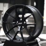 APEX VS-5RS Matte Black 1-Piece Forged Wheels – Mercedes-AMG GT Fitment (21-22in, 5×112)