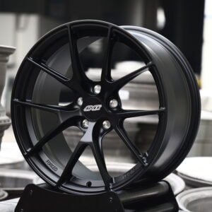APEX VS-5RS Matte Black 1-Piece Forged Wheels – Mercedes-AMG GT Fitment (21-22in, 5x112)
