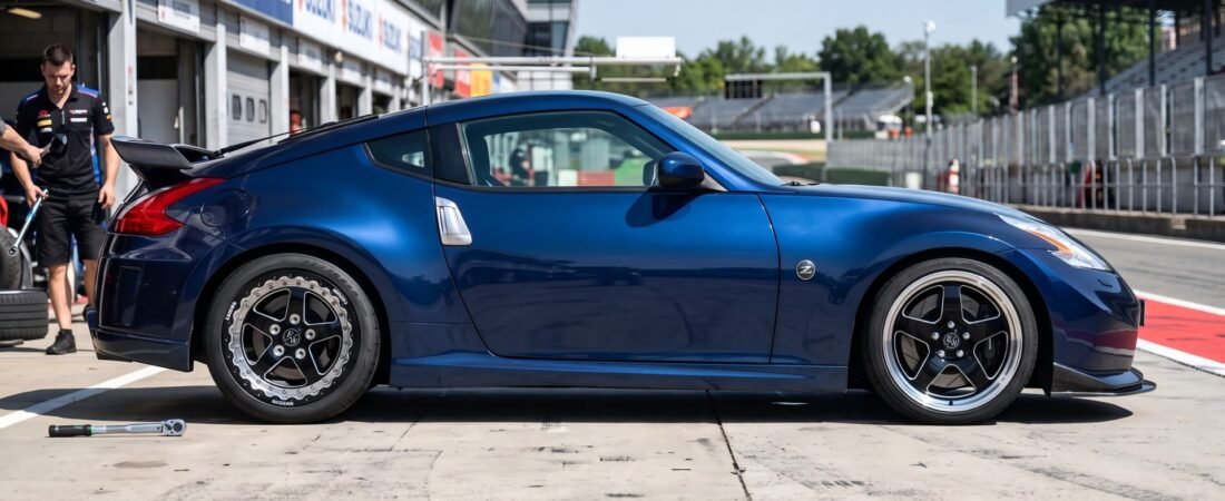 Track-Day Nissan 370Z on Weld x Rotiform Motorsport Wheels: Build Breakdown