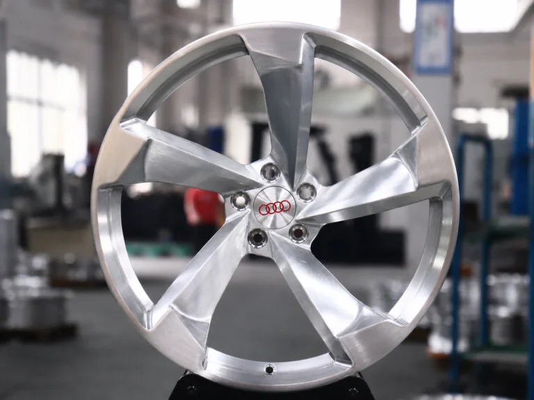 Finished ANKUSI forged wheel ready for shipment