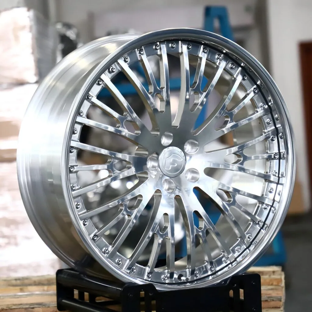 Forgiato Multi-Spoke 2-Piece Forged Wheels – Ram 1500 TRX Fitment (20-22in, 6×139.7)