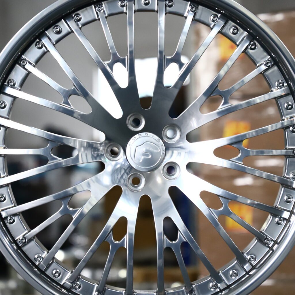 Forgiato Multi-Spoke 2-Piece Forged Wheels – Ram 1500 TRX Fitment (20-22in, 6×139.7) view 3