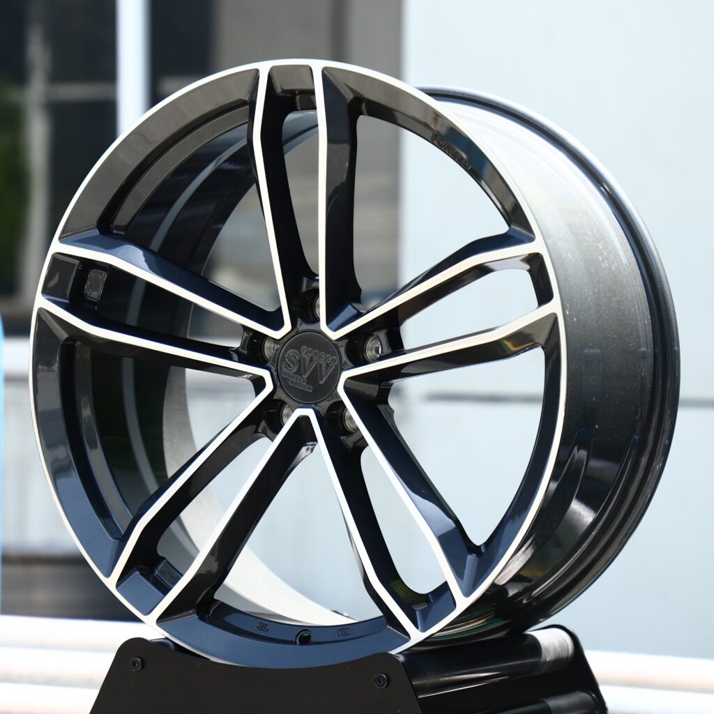SVW Machined Face 10-Spoke Y-Design Forged Wheels – Mercedes-Benz S-Class Fitment (18-21in, 5x112) view 2