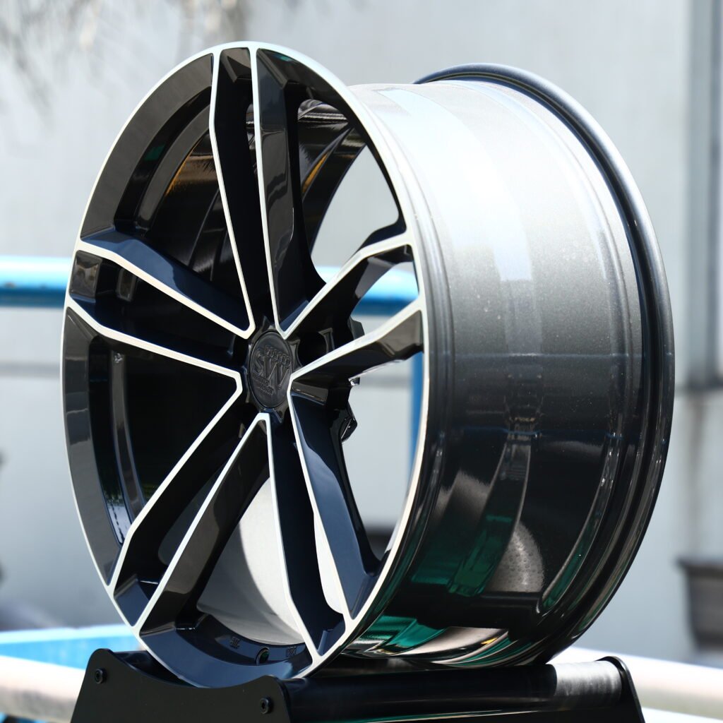 SVW Machined Face 10-Spoke Y-Design Forged Wheels – Mercedes-Benz S-Class Fitment (18-21in, 5x112) view 3