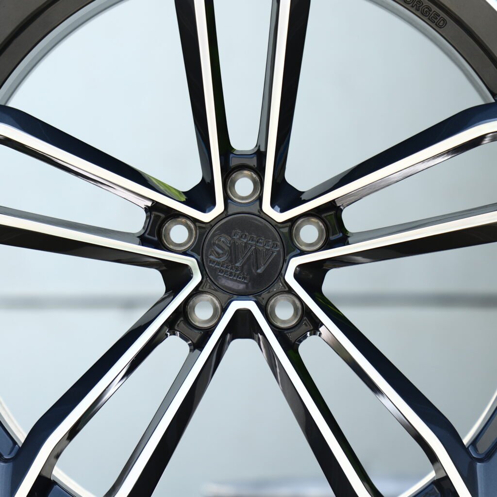 SVW Machined Face 10-Spoke Y-Design Forged Wheels – Mercedes-Benz S-Class Fitment (18-21in, 5x112) view 4