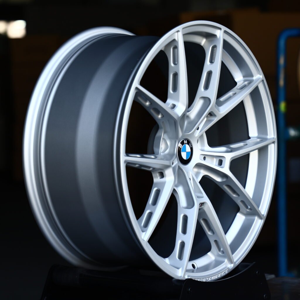 Machined Face 10-Spoke Y-Design Forged Wheels – BMW M5 Competition Fitment (20-22in, 5x112) view 3