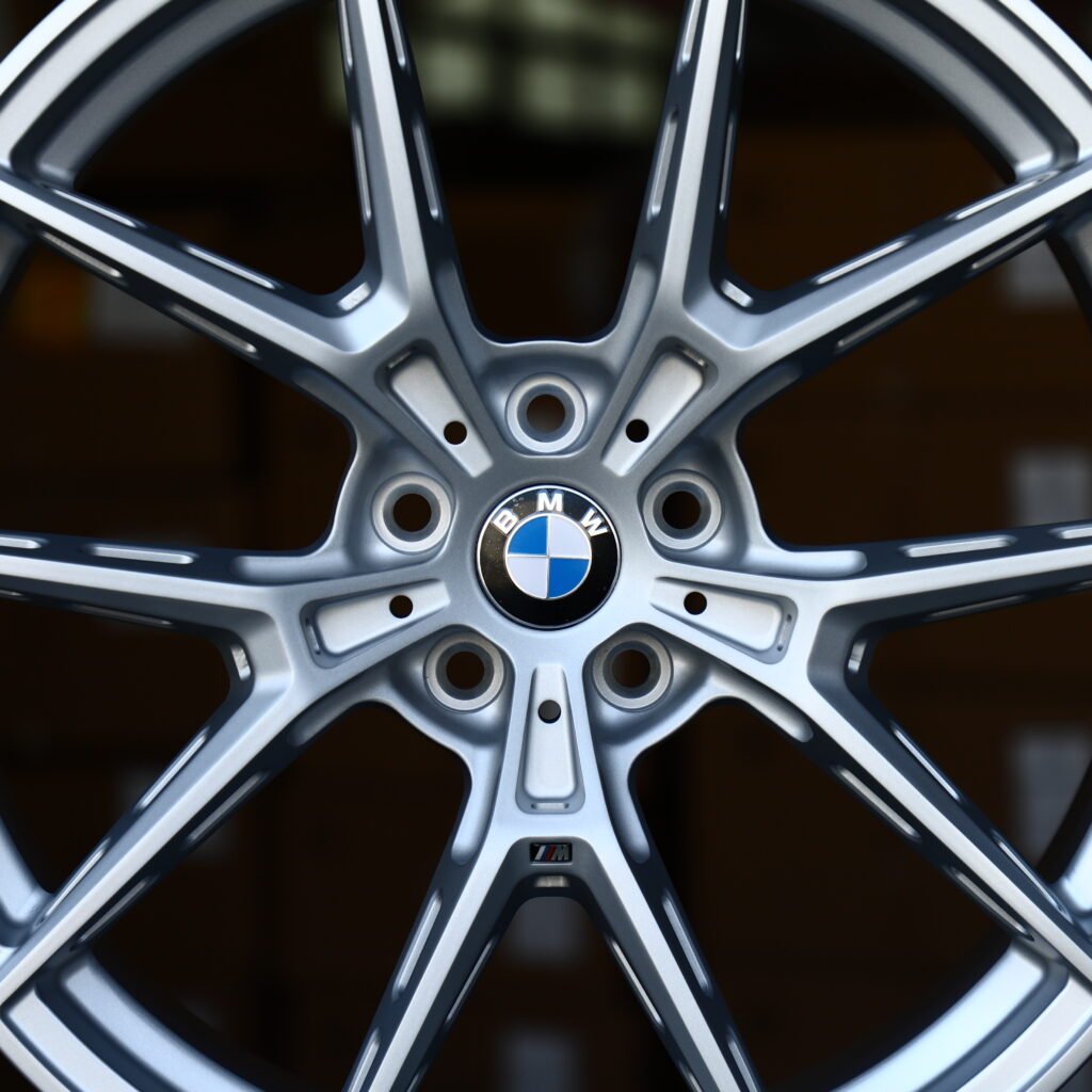 Machined Face 10-Spoke Y-Design Forged Wheels – BMW M5 Competition Fitment (20-22in, 5x112) view 4