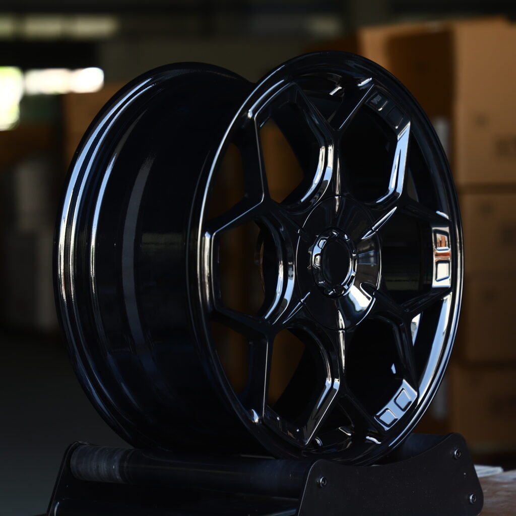 Gloss Black 5-Spoke Y-Design Forged Wheels – Mercedes-Benz AMG GT S Fitment (19-21in, 5x112) view 3