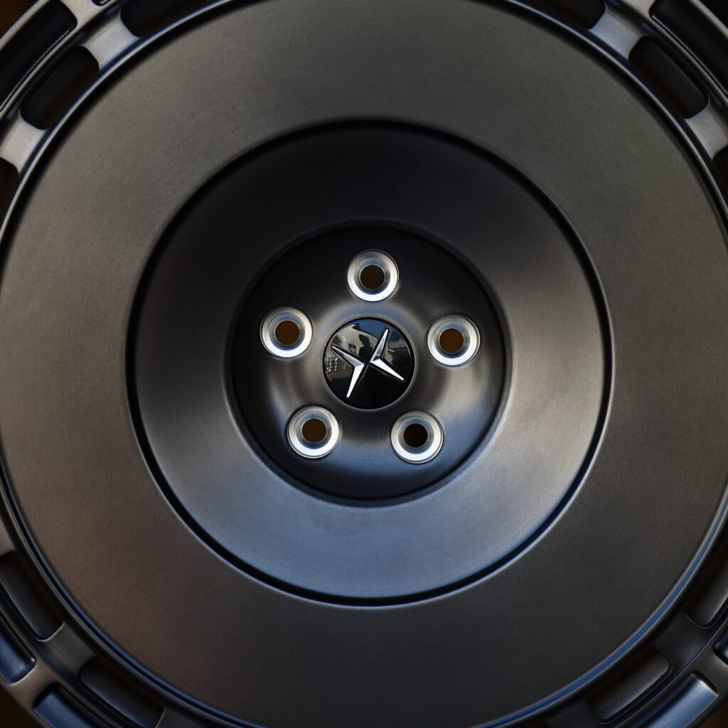 Clear Black Tint Mesh Multi-Spoke Forged Wheels – Volvo S60 T8 Polestar Engineered Fitment (19-22in, 5x108) view 4