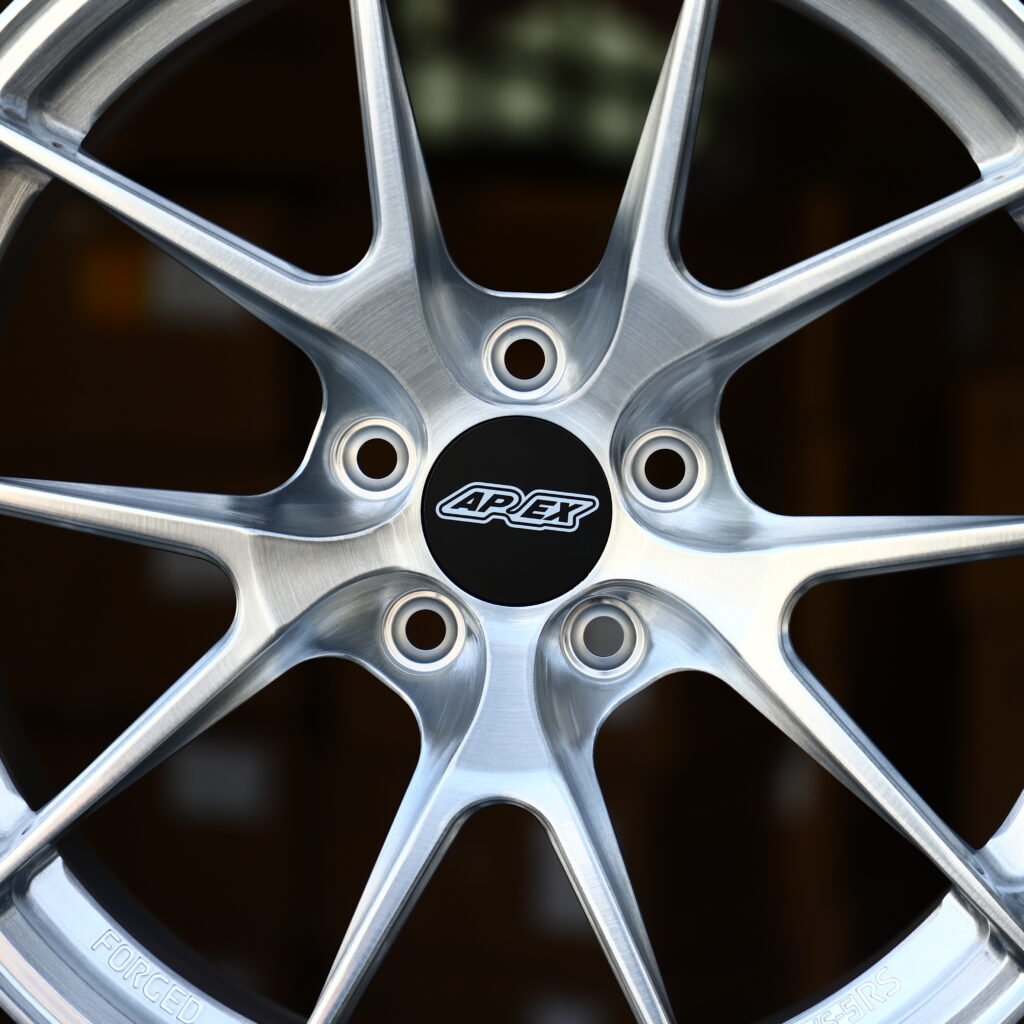 APEX VS 5RS Brushed Silver 10-Spoke Y-Design Forged Wheels – BMW M3 CS Handschalter Fitment (19-21in, 5x112) view 4