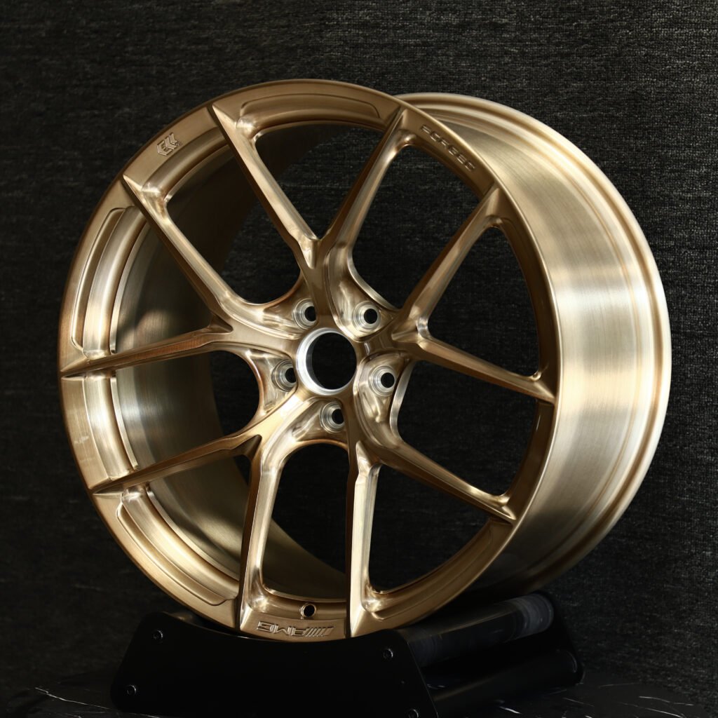 Clear Copper Tint 10-Spoke Y-Design Forged Wheels – Mercedes-Benz AMG GT S Fitment (19-21in, 5x112) view 2
