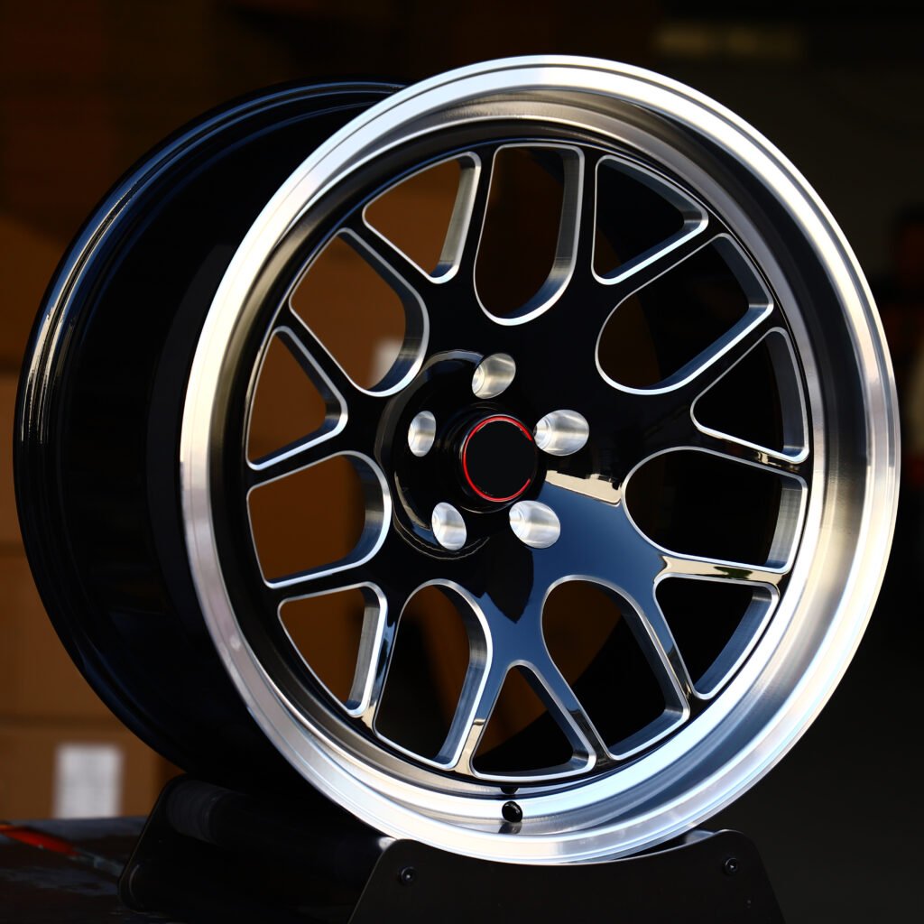 Machined Face 10-Spoke Y-Design Forged Wheels – BMW M3 CS Handschalter Fitment (19-21in, 5x112) view 2