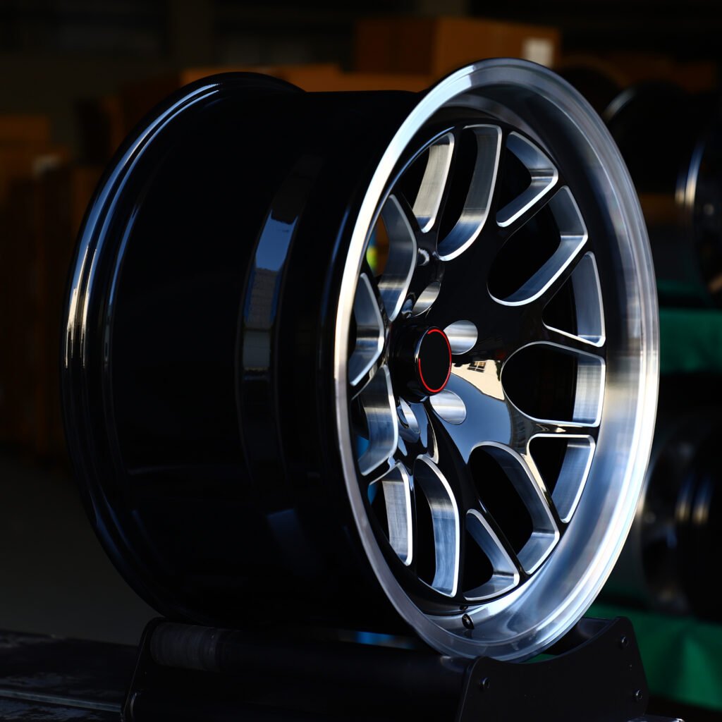 Machined Face 10-Spoke Y-Design Forged Wheels – BMW M3 CS Handschalter Fitment (19-21in, 5x112) view 3
