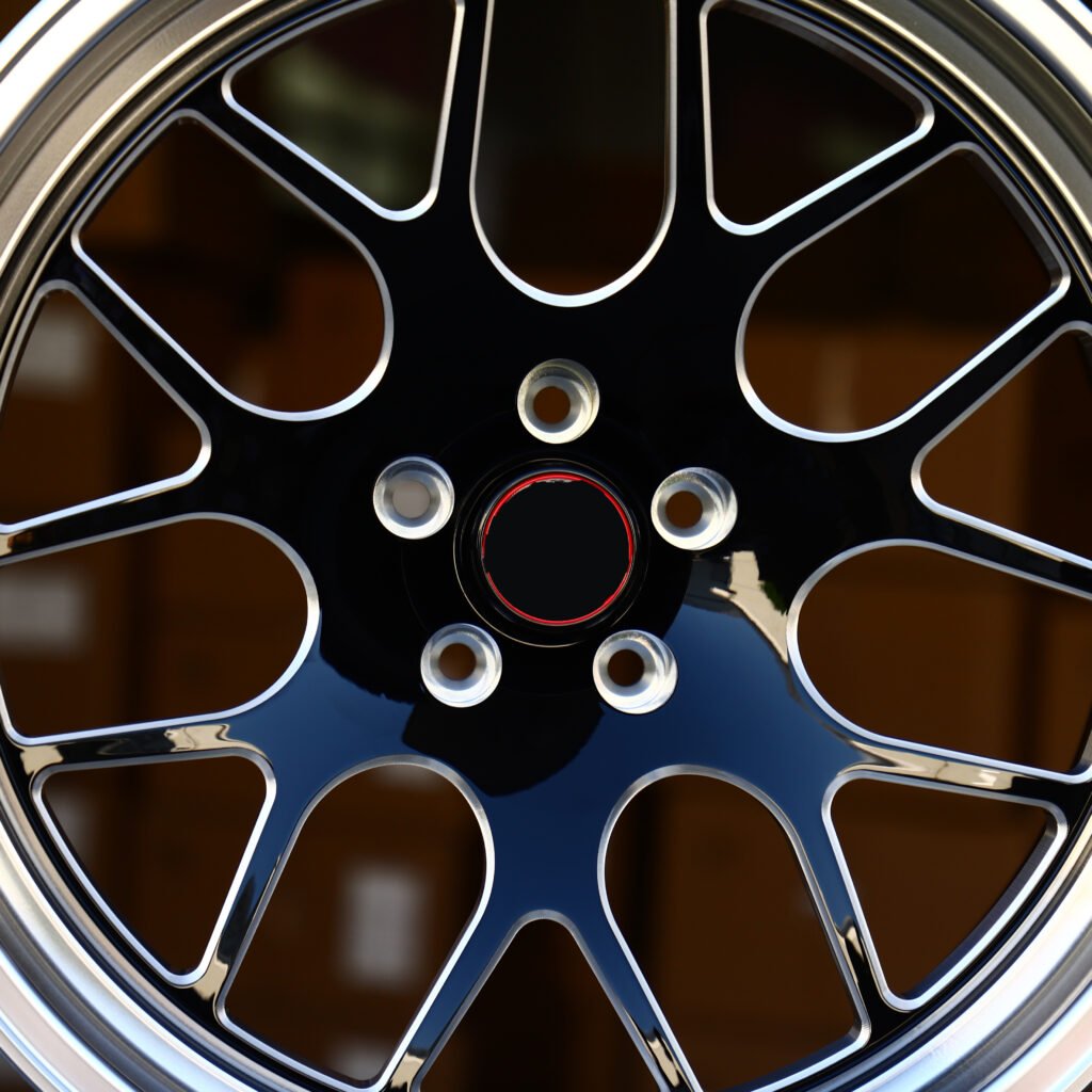 Machined Face 10-Spoke Y-Design Forged Wheels – BMW M3 CS Handschalter Fitment (19-21in, 5x112) view 4