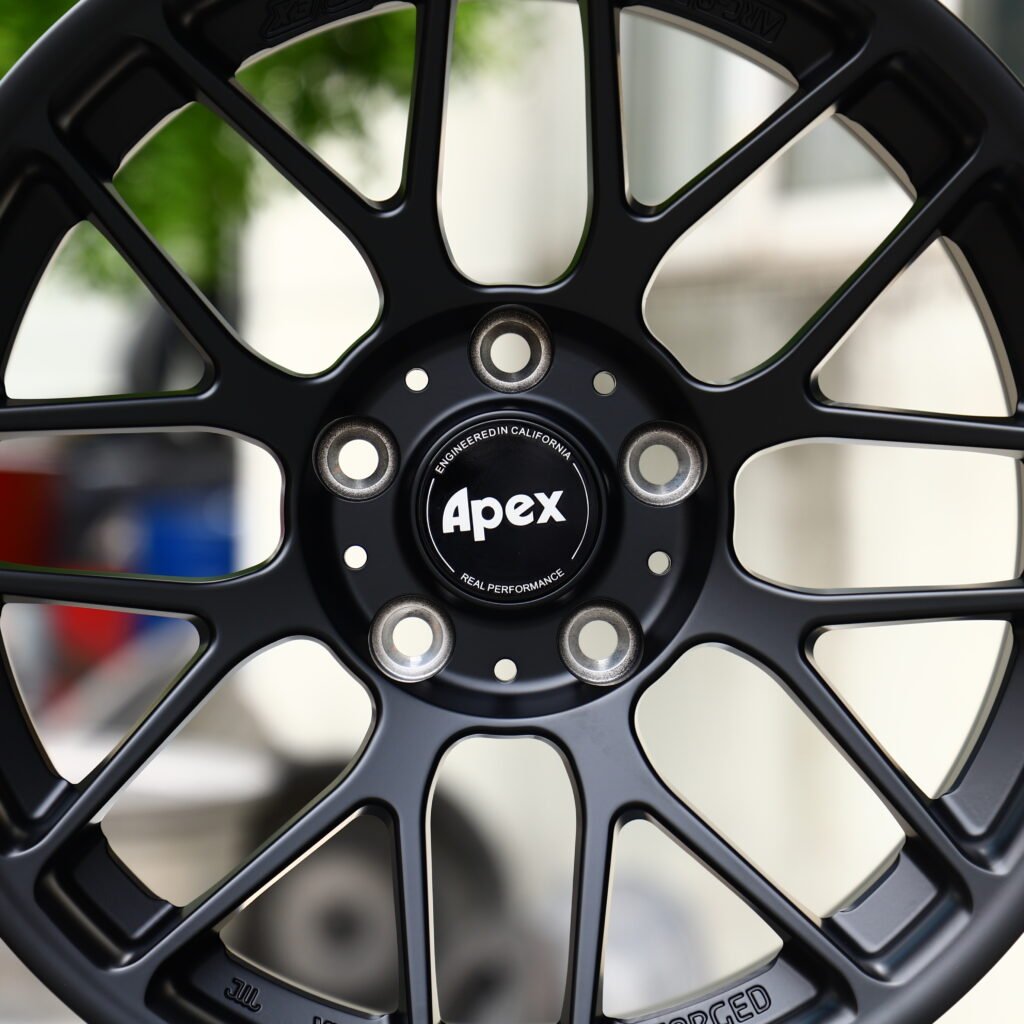 APEX Matte Black 10-Spoke Y-Design Forged Wheels – BMW M3 CS Handschalter Fitment (19-21in, 5x112) view 4