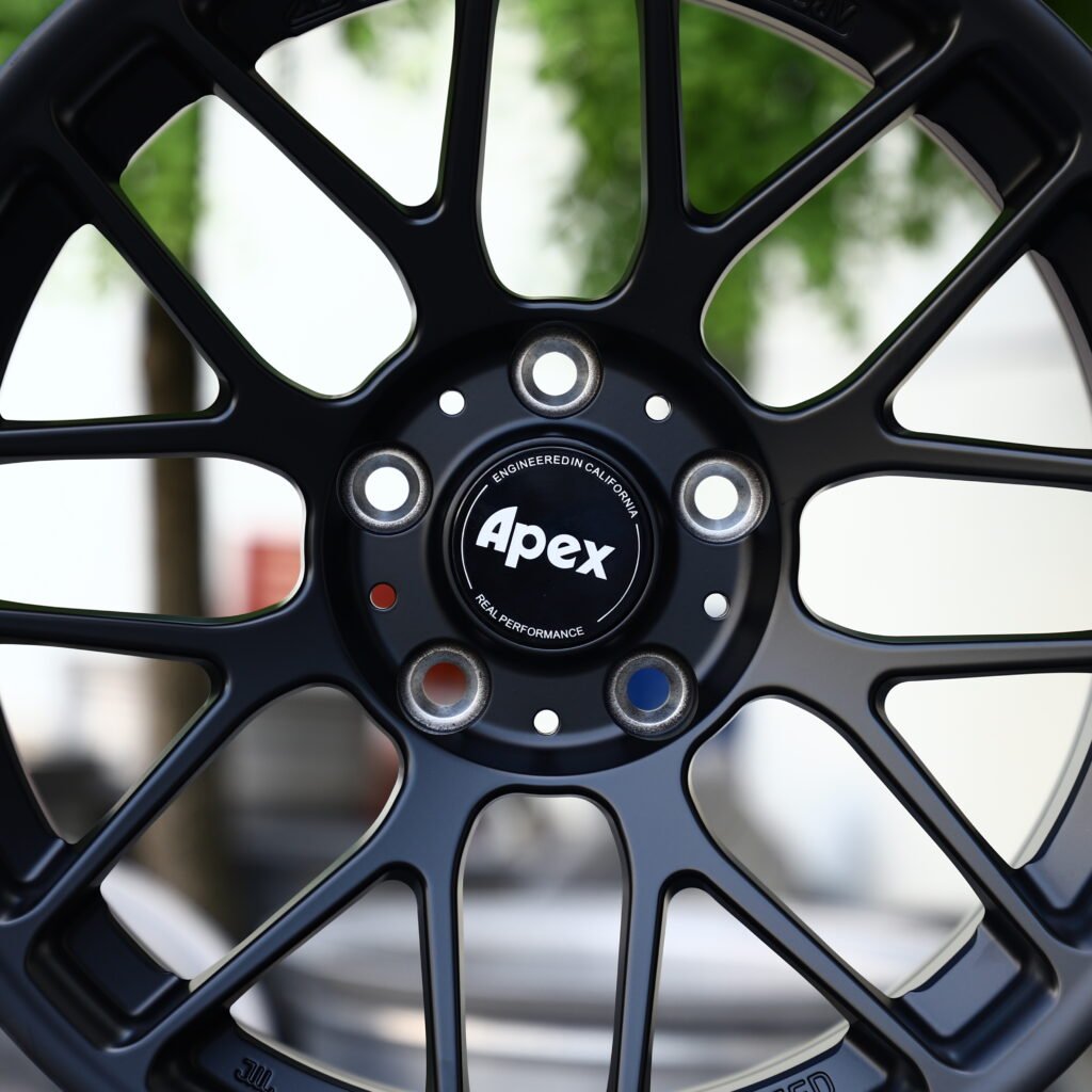 APEX Matte Black 10-Spoke Y-Design Forged Wheels – BMW M3 CS Handschalter Fitment (19-21in, 5x112) – Design 2 view 4