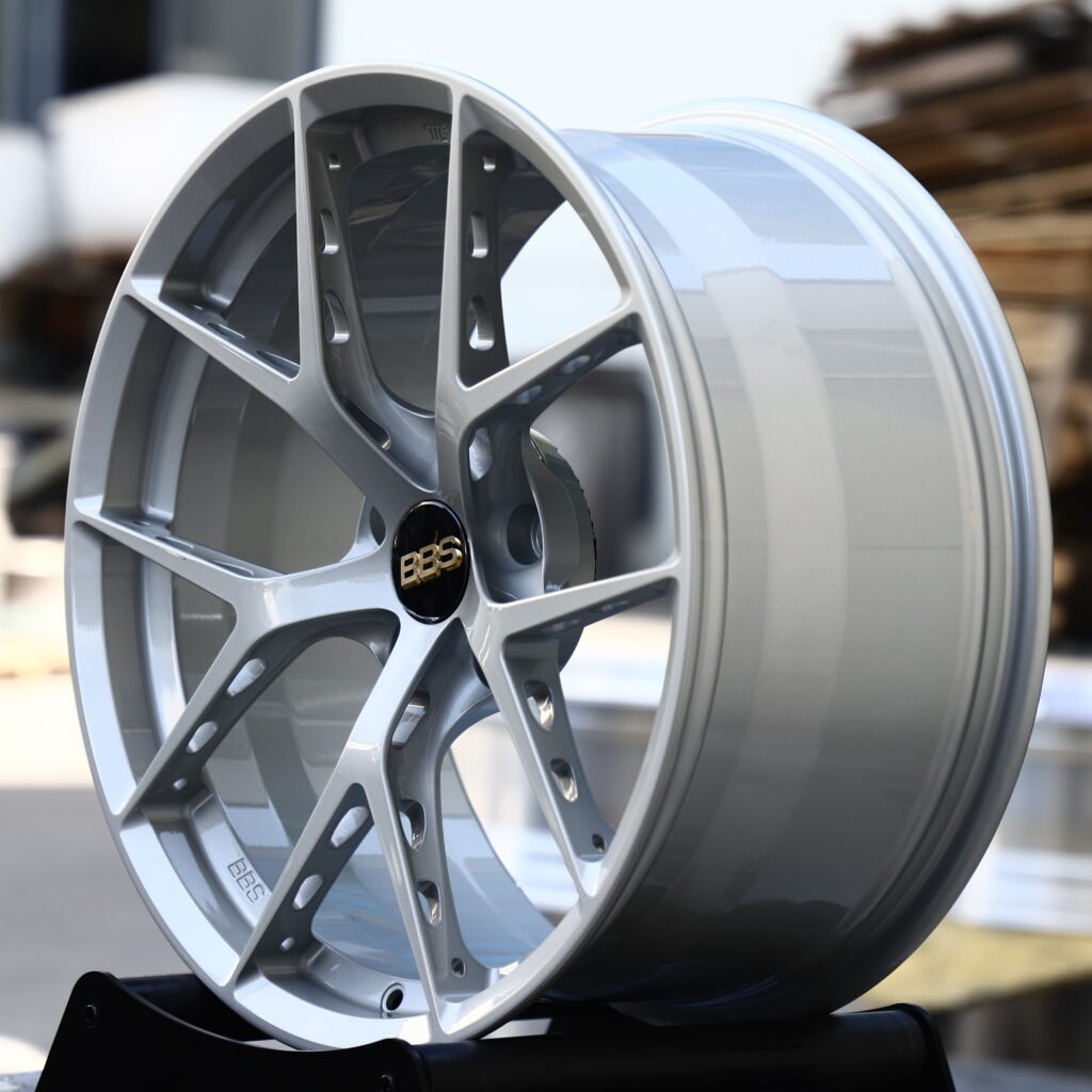 BBS CI R Brushed Silver 5-Spoke Y-Design Forged Wheels – BMW M3 CS Handschalter Fitment (19-21in, 5x112) view 3