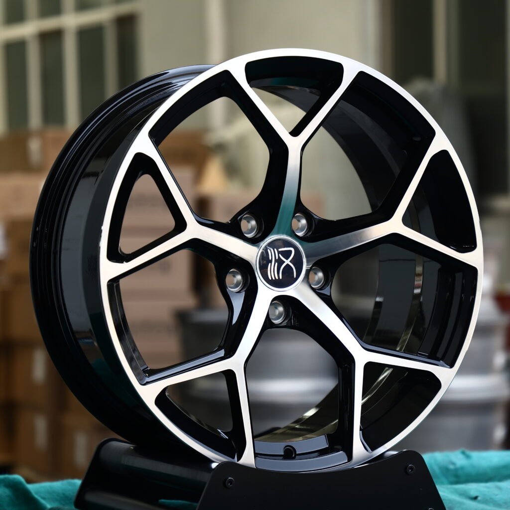 Machined Face 5-Spoke Y-Design Forged Wheels – Geely Xingrui L Plus Fitment (18-20in, 5x114.3) view 2