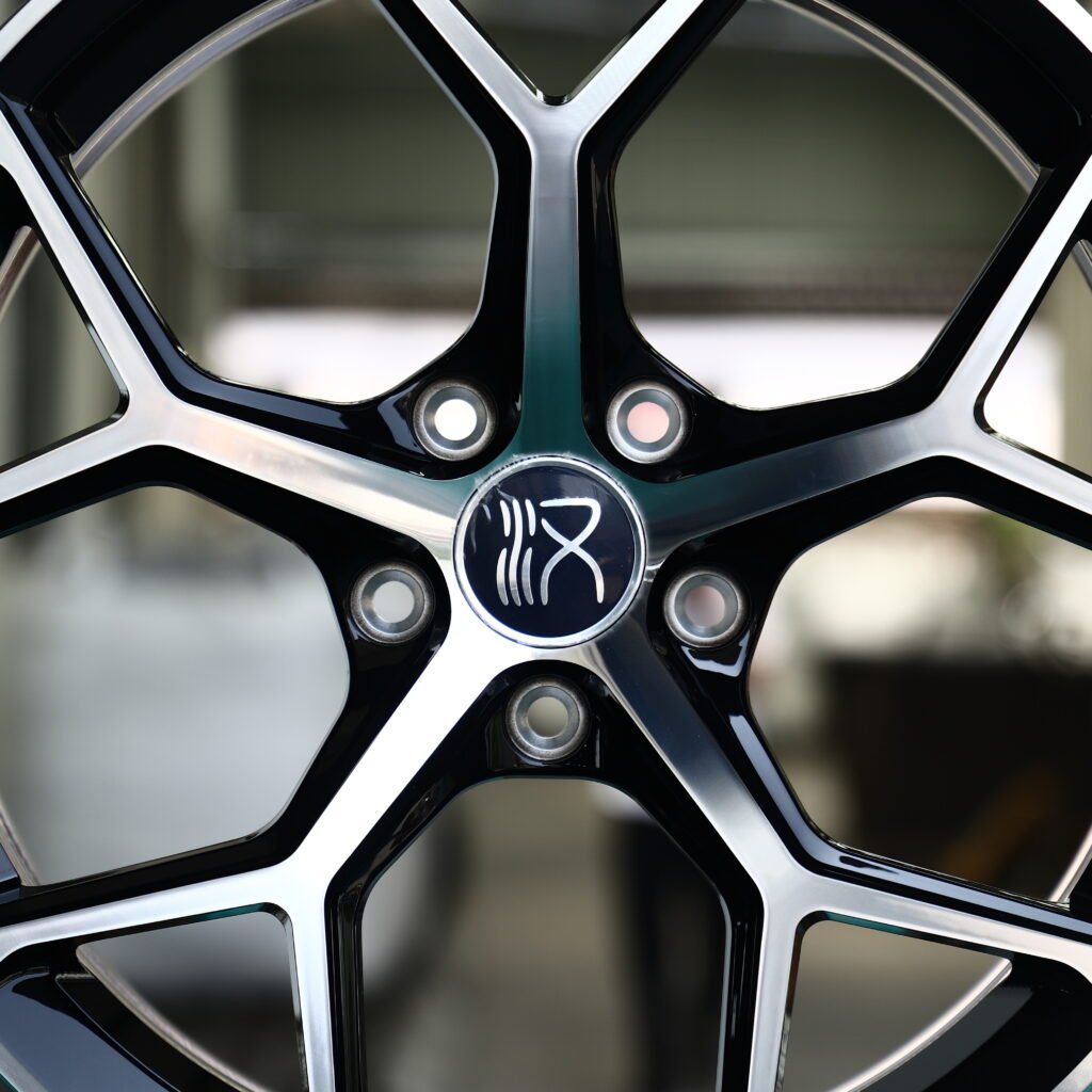 Machined Face 5-Spoke Y-Design Forged Wheels – Geely Xingrui L Plus Fitment (18-20in, 5x114.3) view 4