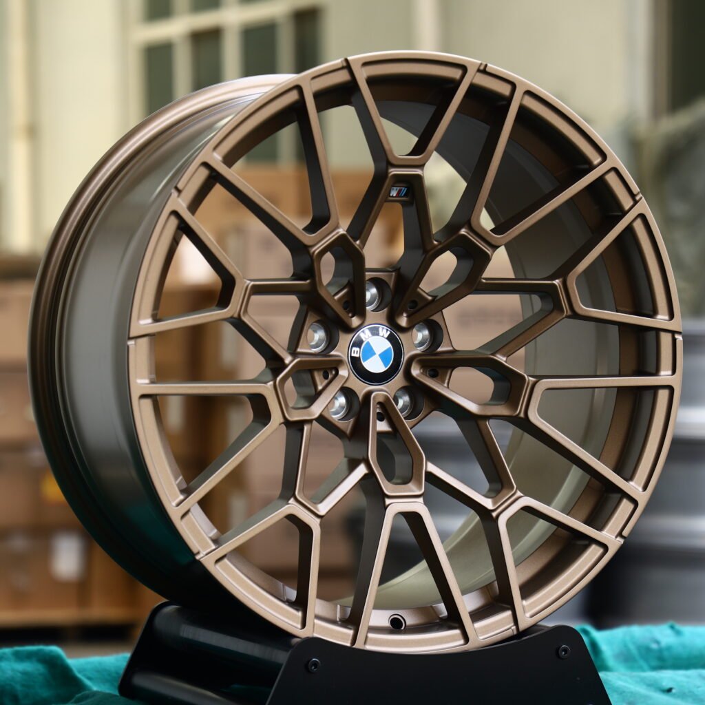 BMW Style 636M Matte Bronze Mesh Multi-Spoke Forged Wheels – BMW M3 CS Handschalter Fitment (19-21in, 5x112) view 2