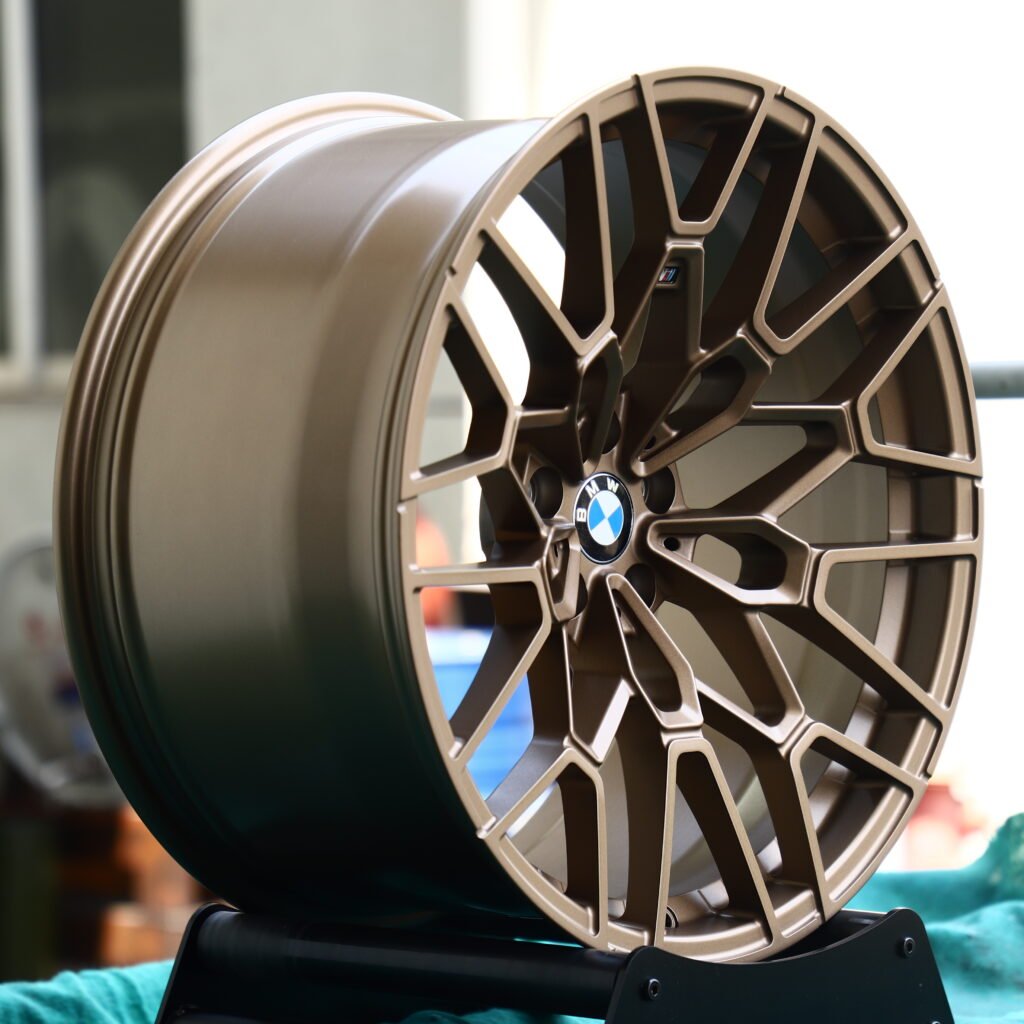 BMW Style 636M Matte Bronze Mesh Multi-Spoke Forged Wheels – BMW M3 CS Handschalter Fitment (19-21in, 5x112) view 3