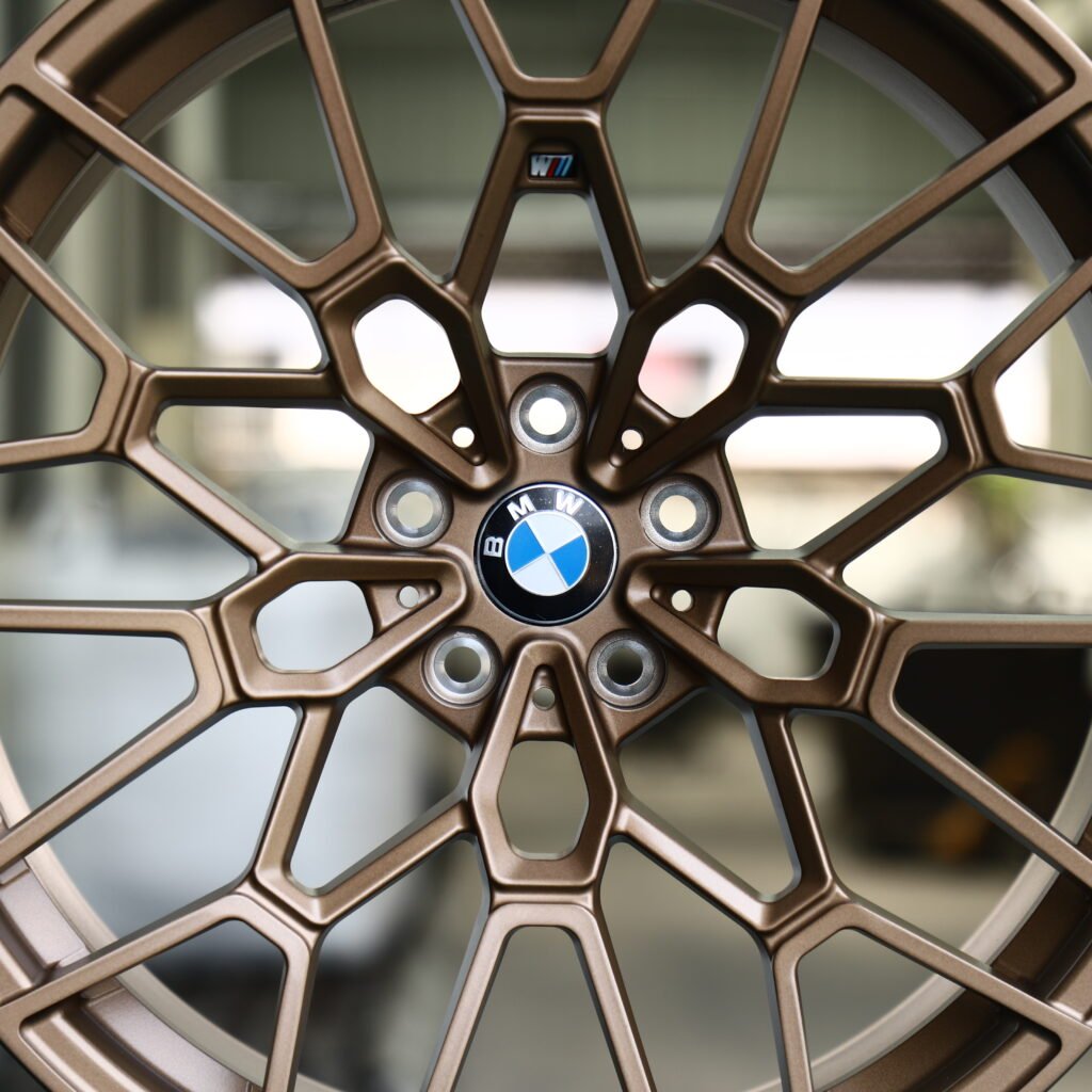 BMW Style 636M Matte Bronze Mesh Multi-Spoke Forged Wheels – BMW M3 CS Handschalter Fitment (19-21in, 5x112) view 4