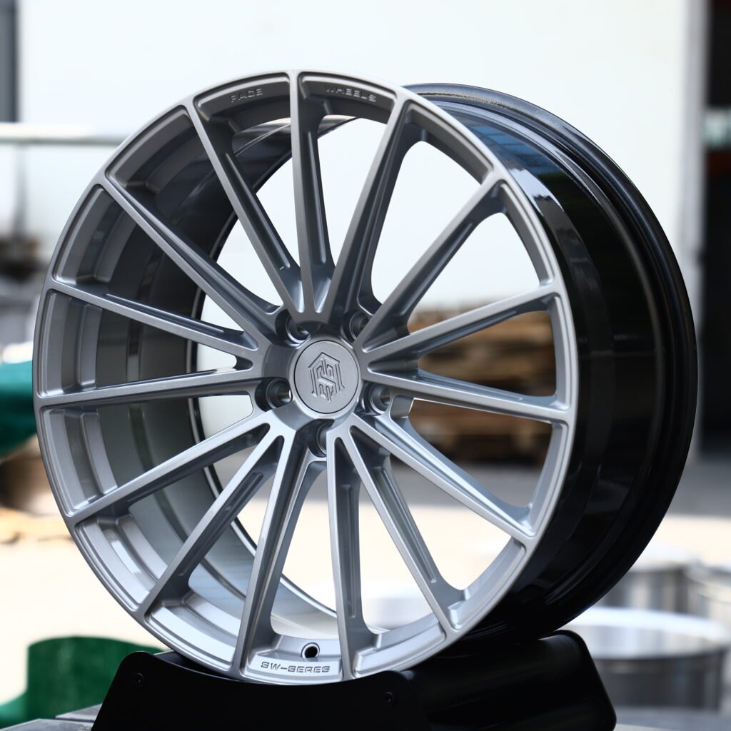 Matte Silver 10-Spoke Y-Design Forged Wheels – Mercedes-Benz S-Class Maybach Fitment (19-22in, 5x112) view 2
