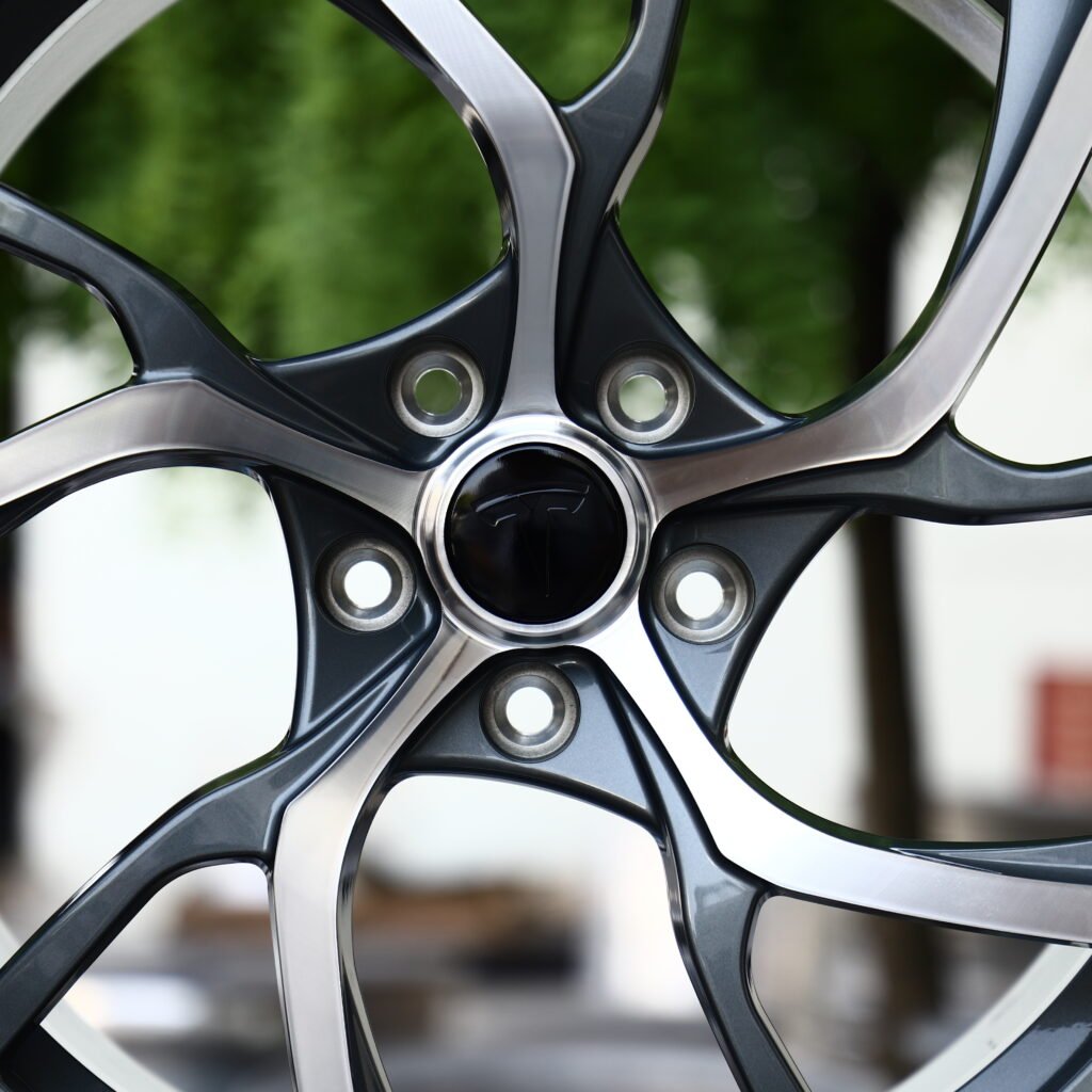 Machined Face 5-Spoke Y-Design Forged Wheels – Porsche 911 Turbo S Fitment (20-21in, Centerlock) view 4