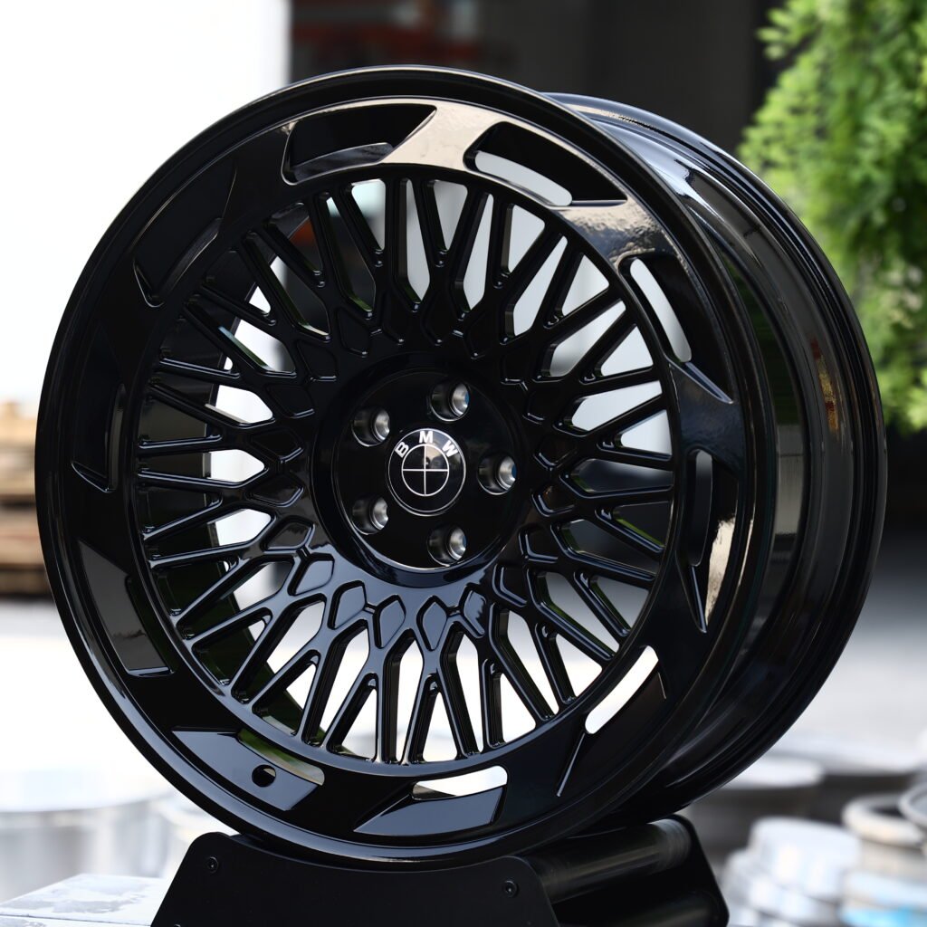 BMW Style 396M Gloss Black Mesh Multi-Spoke Forged Wheels – BMW XM Fitment (20-24in, 5x112) view 2
