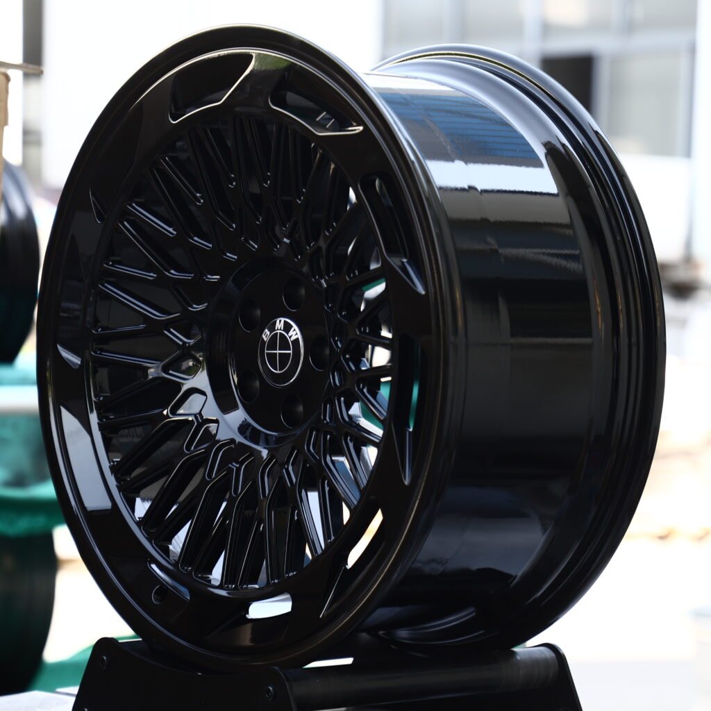 BMW Style 396M Gloss Black Mesh Multi-Spoke Forged Wheels – BMW XM Fitment (20-24in, 5x112) view 3