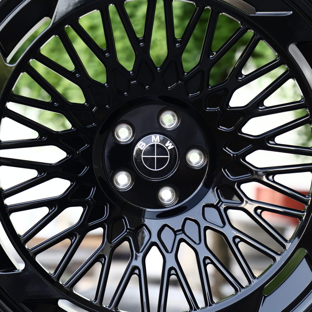 BMW Style 396M Gloss Black Mesh Multi-Spoke Forged Wheels – BMW XM Fitment (20-24in, 5x112) view 4