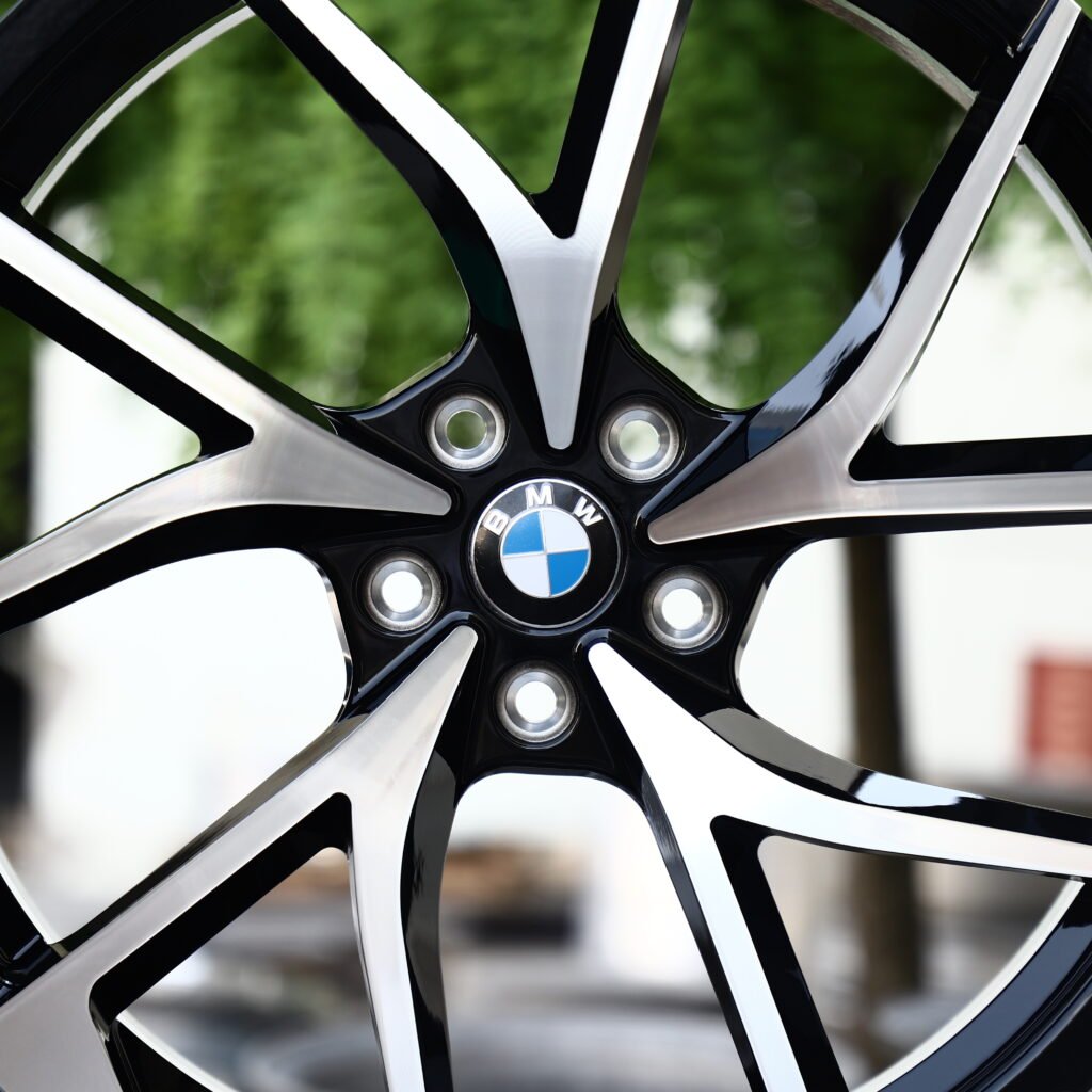 BMW Style 437M Machined Face 5-Spoke Y-Design Forged Wheels – BMW M340i xDrive Sedan Fitment (19-20in, 5x112) view 4
