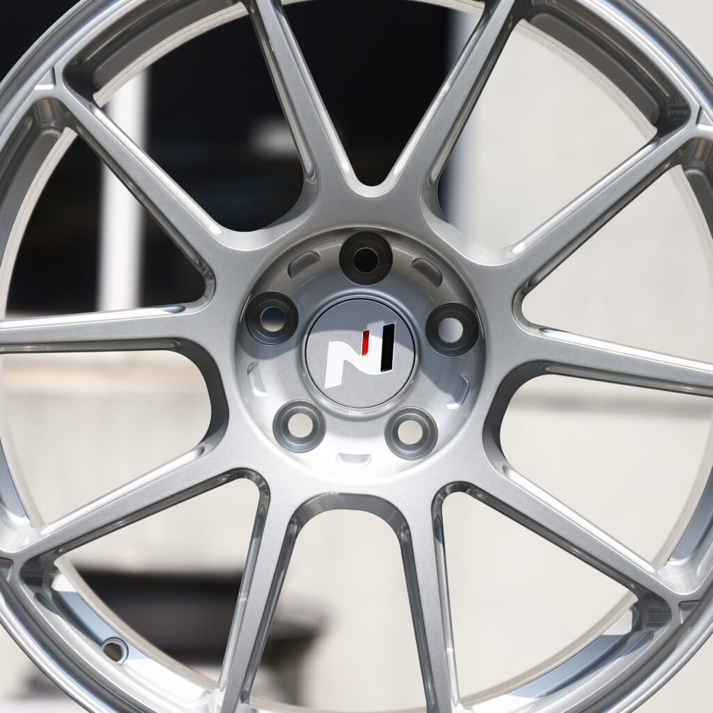 NISMO High-Gloss Silver 10-Spoke Forged Wheels – Toyota GR Supra MkV Final Edition Fitment (18-20in, 5x112) view 4