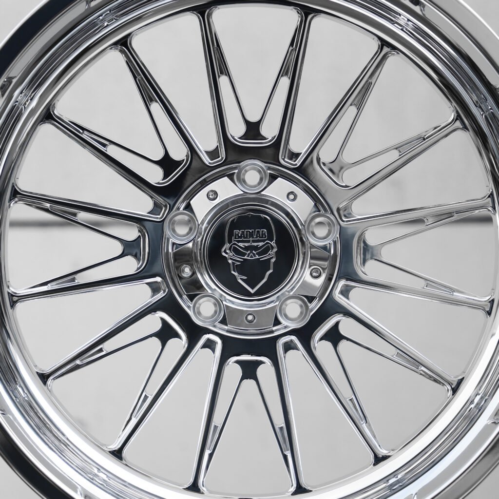 KG1 Forged Radar Polished Forged Wheels – Ram 1500 TRX Fitment (20-22in, 6×139.7) view 2