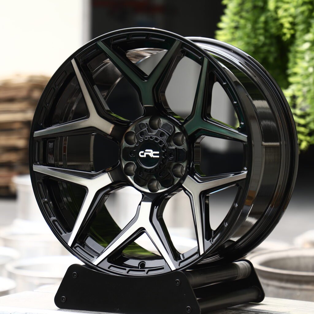 CRC Machined Face 5-Spoke Y-Design Forged Wheels – Ford Bronco Filson Fitment (17-22in, 6x139.7) view 2