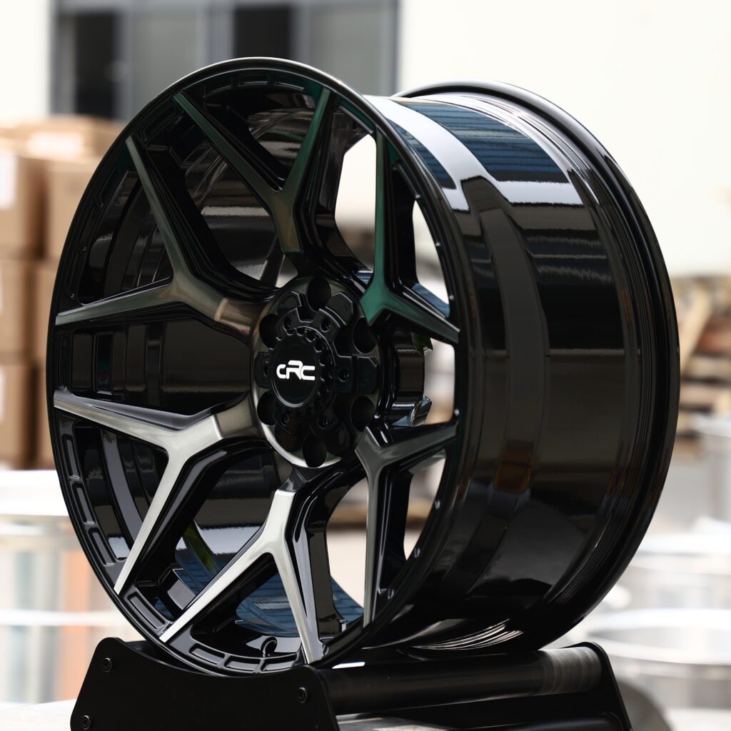 CRC Machined Face 5-Spoke Y-Design Forged Wheels – Ford Bronco Filson Fitment (17-22in, 6x139.7) view 3