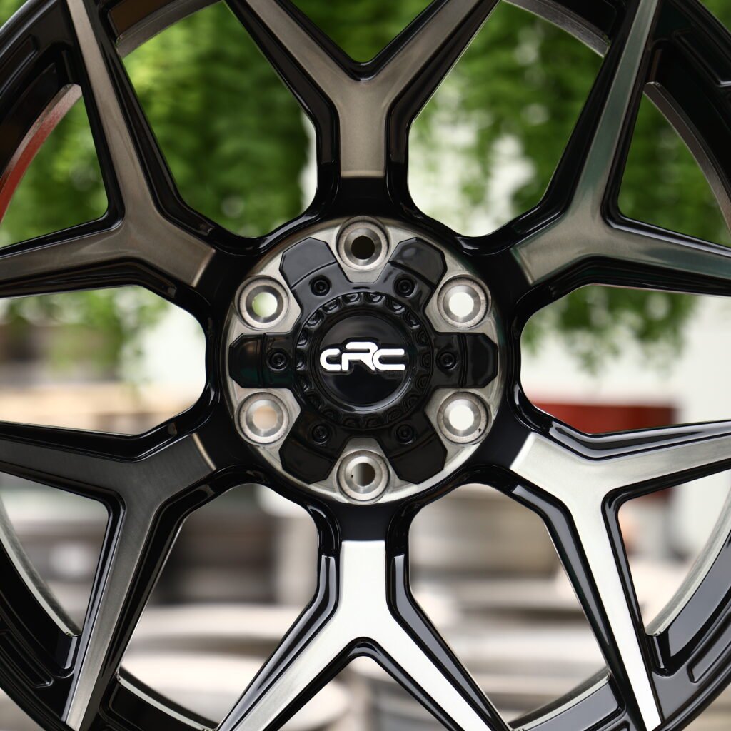 CRC Machined Face 5-Spoke Y-Design Forged Wheels – Ford Bronco Filson Fitment (17-22in, 6x139.7) view 4