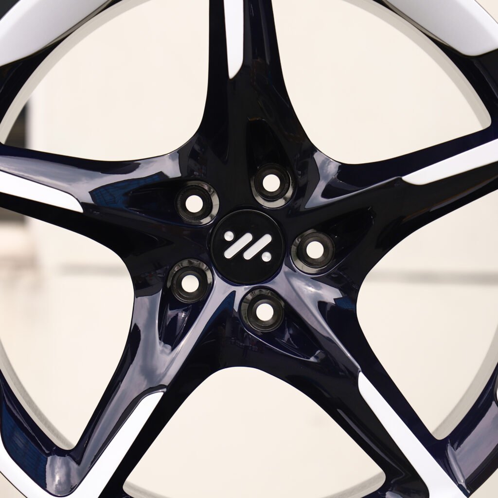 Machined Face 5-Spoke Forged Wheels – Tesla Model Y Performance Fitment (18-21in, 5x114.3) view 4