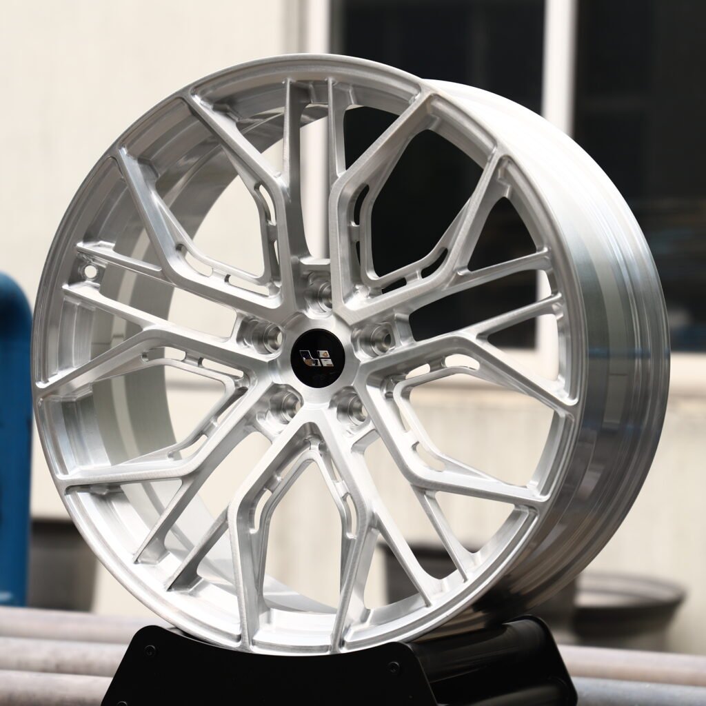 Machined Face 5-Spoke Y-Design Forged Wheels – Tesla Model Y Performance Fitment (18-21in, 5x114.3) view 2