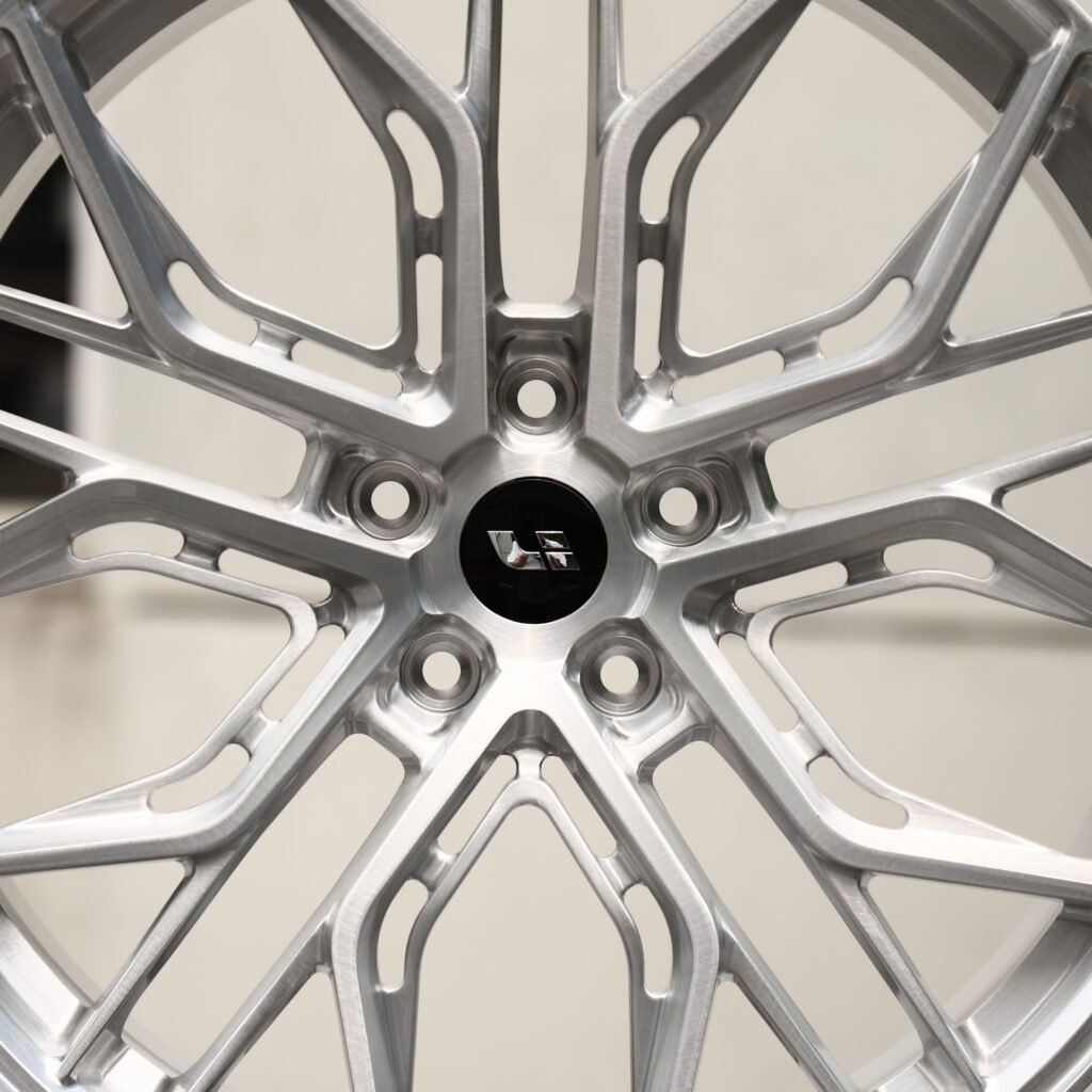 Machined Face 5-Spoke Y-Design Forged Wheels – Tesla Model Y Performance Fitment (18-21in, 5x114.3) view 4