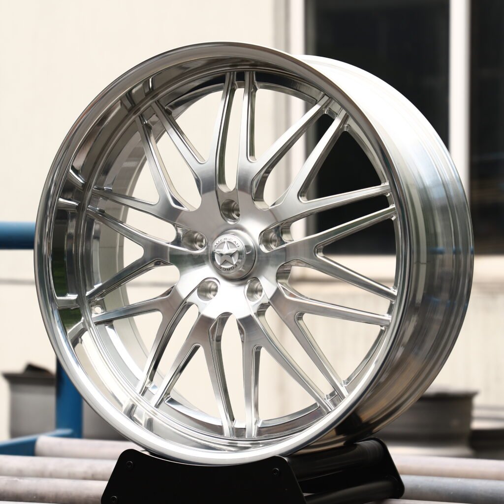 American Force Polished Fine-Spoke Forged Wheels – Ford F-250/F-350 Super Duty Fitment (20-22in, 8×170) H-Type кованые диски