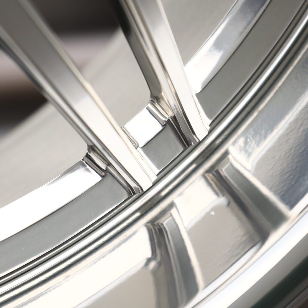 American Force Polished Fine-Spoke Forged Wheels – Ford F-250/F-350 Super Duty Fitment (20-22in, 8x170) view 3