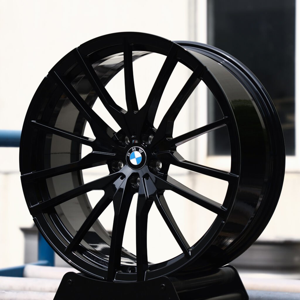 BMW Style 763M Gloss Black 15-Spoke Forged Wheels – BMW M3 CS Handschalter Fitment (19-21in, 5x112) view 2