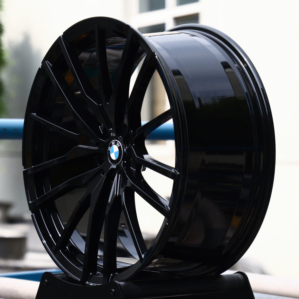 BMW Style 763M Gloss Black 15-Spoke Forged Wheels – BMW M3 CS Handschalter Fitment (19-21in, 5x112) view 3