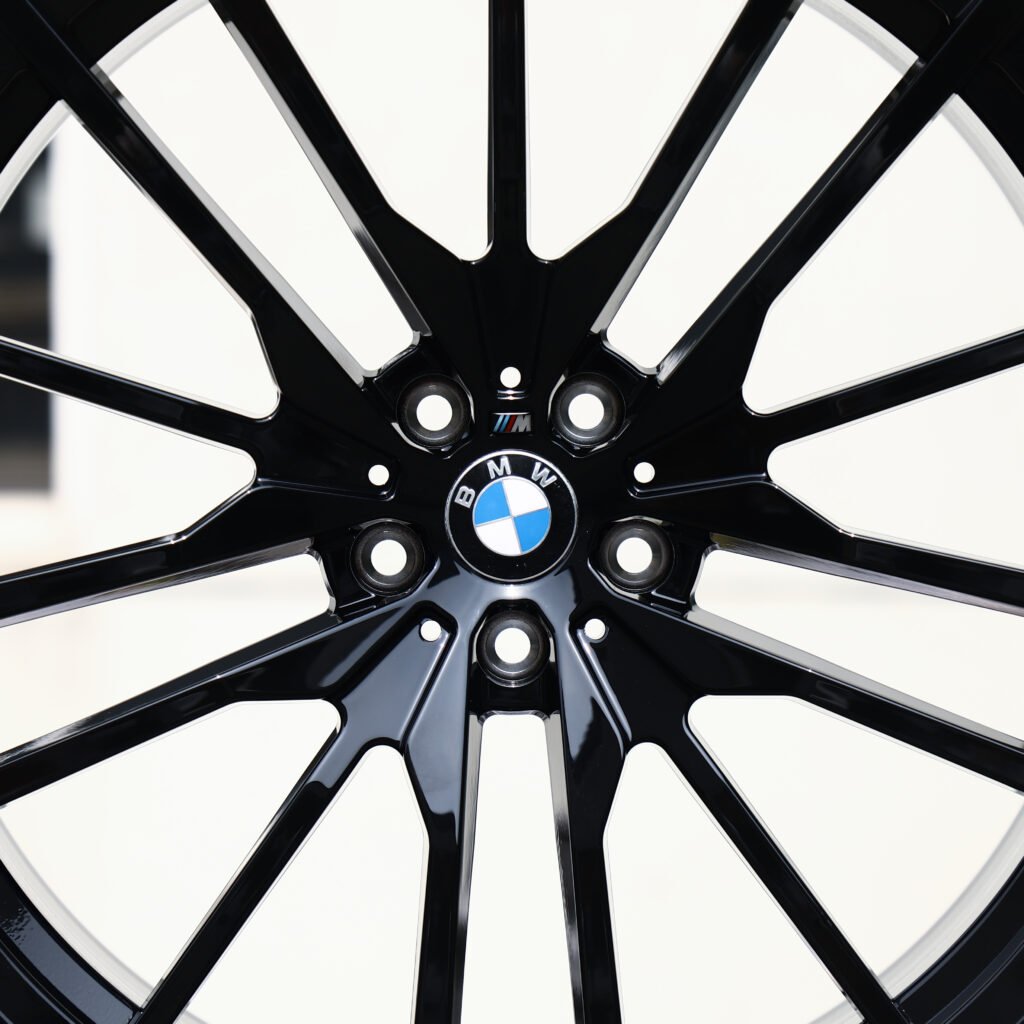 BMW Style 763M Gloss Black 15-Spoke Forged Wheels – BMW M3 CS Handschalter Fitment (19-21in, 5x112) view 4