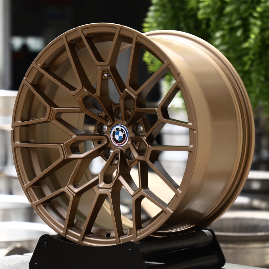 BMW Style 636M Matte Copper Mesh Multi-Spoke Forged Wheels – BMW M3 CS Handschalter Fitment (19-21in, 5x112) view 2