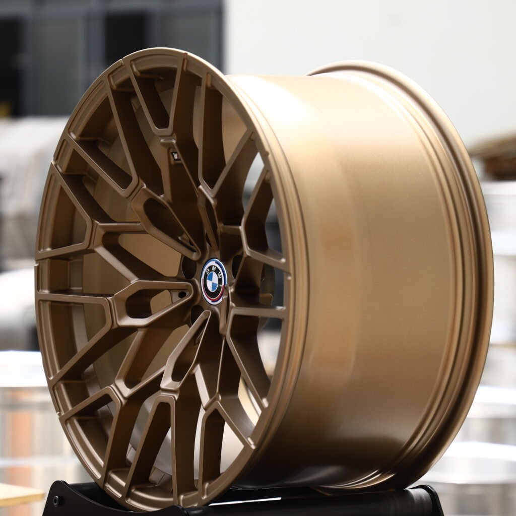 BMW Style 636M Matte Copper Mesh Multi-Spoke Forged Wheels – BMW M3 CS Handschalter Fitment (19-21in, 5x112) view 3